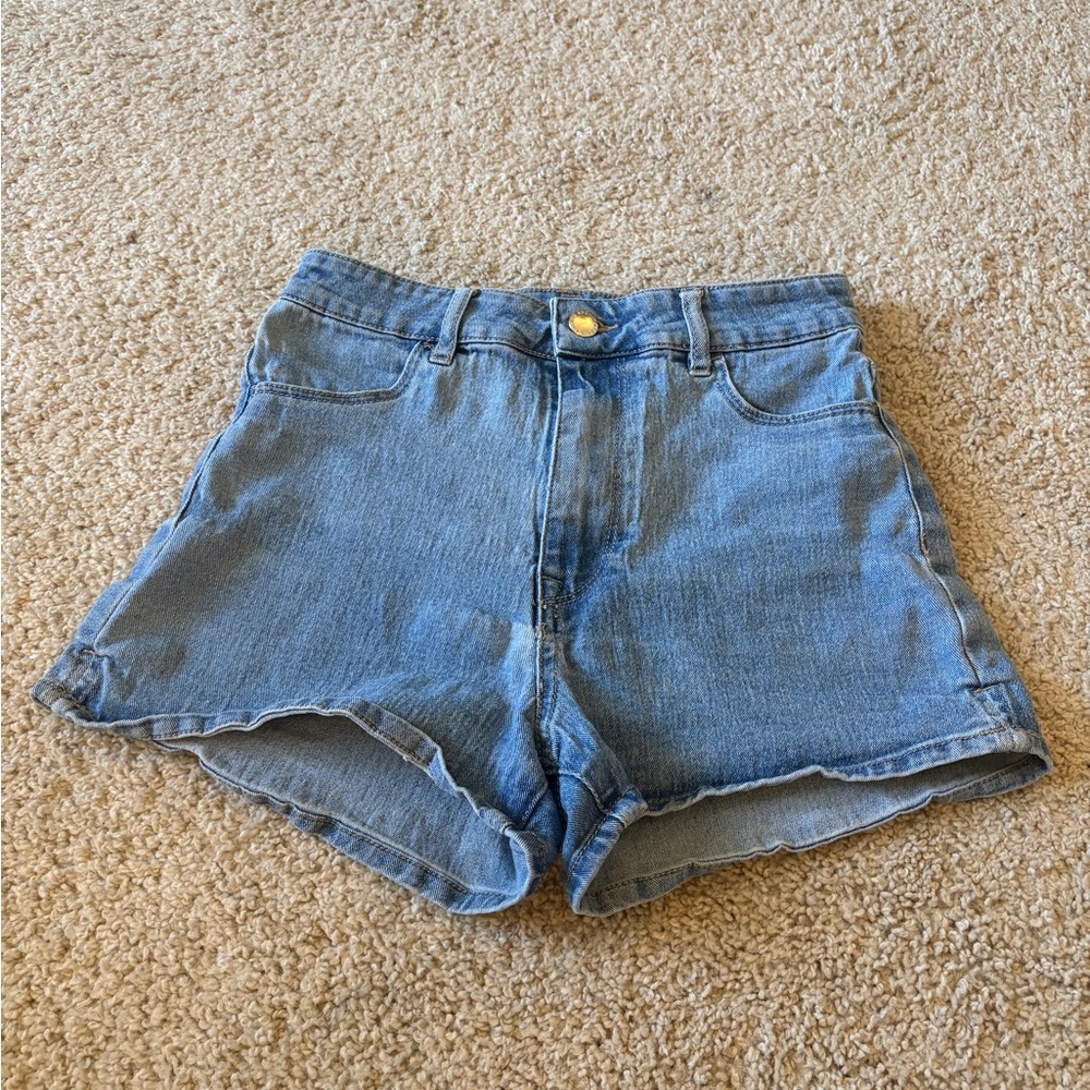 H&M Light Blue Jean Shorts
